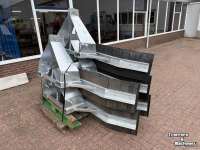 Gummi-Schieber Hofstede Hofstede Rubberschuif 2.60 m 2026