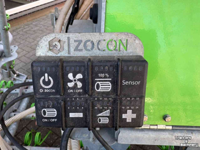 Sonstiges Grünlandgeräte und Zubehör Zocon Greenkeeper met Zaaimachine
