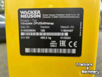 Vibrationplatten Wacker Neuson DPU 5545 Hehap trilplaat