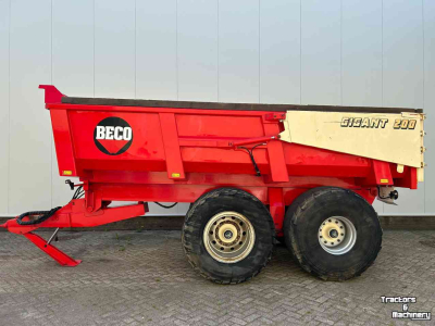 Kipper Beco Gigant 200