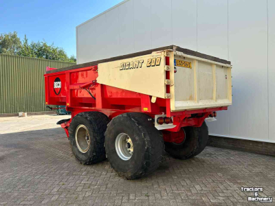 Kipper Beco Gigant 200