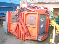 Selbstladender Futterverteilgeräte Kuhn Polycrock