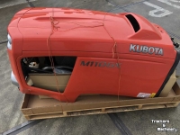 Gebrauchte Teile für Traktoren Kubota Motorkap M 110 GX