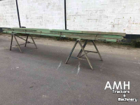 Förderband  5900X450 TRANSPORTBAND VLAKKE BAND FLAT BELT CONVEYOR BELT FLACHBAND FÖRDERBAND