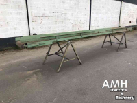 Förderband  5900X450 TRANSPORTBAND VLAKKE BAND FLAT BELT CONVEYOR BELT FLACHBAND FÖRDERBAND