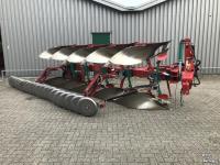 Pflüge Kverneland LB 5-schaar Wentelploeg met VSS pakker / packer