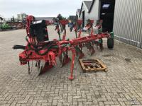 Pflüge Kverneland LB 5-schaar Wentelploeg met VSS pakker / packer