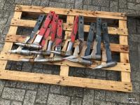 Pflüge Kverneland LB 5-schaar Wentelploeg met VSS pakker / packer