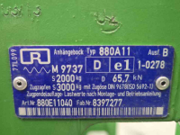 Sonstiges Traktoren und Zubehör John Deere Rockinger trekhaakframe met Piton-Fix JD 5020 en 5R