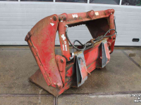 Silageschneidezange Redrock Allround 177 (180-85) kuilhapper met dichte bodem kuilgrijper