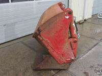 Silageschneidezange Redrock Allround 177 (180-85) kuilhapper met dichte bodem kuilgrijper