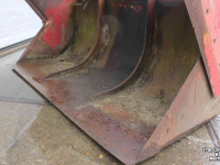 Silageschneidezange Redrock Allround 177 (180-85) kuilhapper met dichte bodem kuilgrijper
