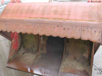 Silageschneidezange Redrock Allround 177 (180-85) kuilhapper met dichte bodem kuilgrijper