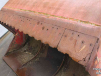 Silageschneidezange Redrock Allround 177 (180-85) kuilhapper met dichte bodem kuilgrijper