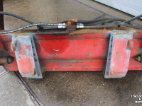 Silageschneidezange Redrock Allround 177 (180-85) kuilhapper met dichte bodem kuilgrijper
