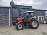 Schlepper / Traktor Case-IH MXU 110 met Voorlader, Fronthef en Pto