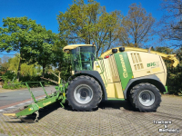 Feldhäcksler Krone Big X 700 gen 3 optimaize hakselaar