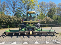 Feldhäcksler Krone Big X 700 gen 3 optimaize hakselaar