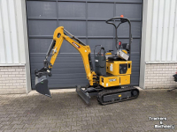 Mobilbagger XCMG XCMG 1200 kg minigraver lease €230 p/mnd