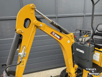 Mobilbagger XCMG XCMG 1200 kg minigraver lease €230 p/mnd