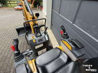 Mobilbagger XCMG XCMG 1200 kg minigraver lease €230 p/mnd