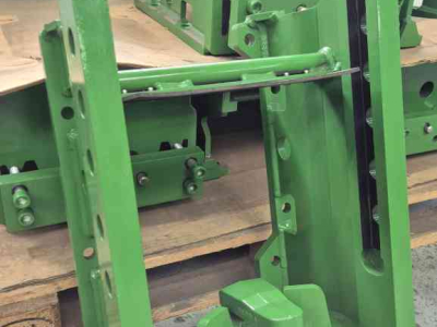 Sonstiges Traktoren und Zubehör John Deere Rockinger trekhaakframe met Piton-Fix JD 5020 en 5R