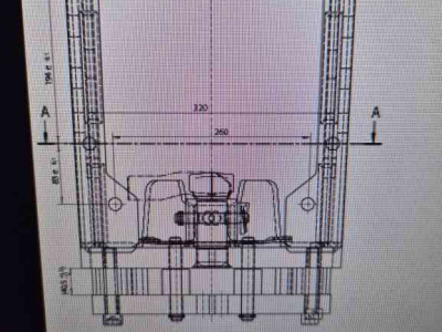 Sonstiges Traktoren und Zubehör John Deere Rockinger trekhaakframe met Piton-Fix JD 5020 en 5R