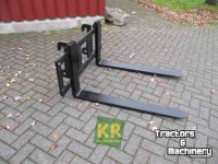 Palettengabeln Giant Vorkenbord Palletbord Lepelbord met palletvorken / palletlepels