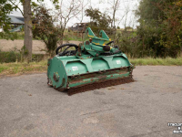 Schlegelmulchgeräte Herder kmu 150 klepelmaaier mulcher mower Mähausleger