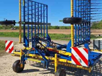 Striegelmaschine Treffler TS620 M3