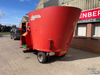 Futtermischwagen Trioliet Solomix 1000 voermengwagen voermachines