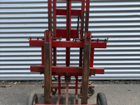 Anbau Hydraulik Stapler / Mini Gabelstapler Wifo Hefmast H200 - 1600