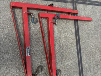 Anbau Hydraulik Stapler / Mini Gabelstapler Wifo Hefmast H200 - 1600