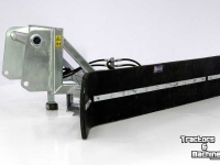 Gülleschieber Qmac Modulo rubber yard scraper 300cm hookup Manitou