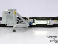 Gülleschieber Qmac Modulo rubber yard scraper 300cm hookup Manitou