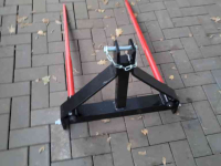 Ballenspieß Geo Balenprikker voor minitractor