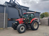Schlepper / Traktor Case-IH MXU 110 met Voorlader, Fronthef en Pto