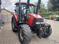 Schlepper / Traktor Case-IH MXU 110 met Voorlader, Fronthef en Pto