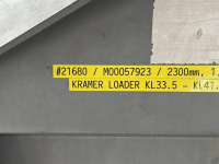 Radlader Kramer Voorzetstukken