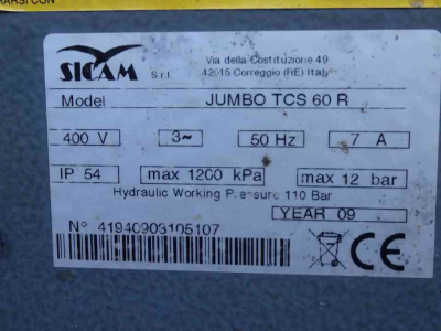 Sonstiges Sicam Sicam Jumbo TCS 60R