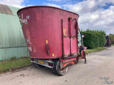 Futtermischwagen Vertikal BVL BVL Lengerich HDF vmix 12+
