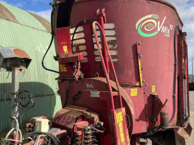 Futtermischwagen Vertikal BVL BVL Lengerich HDF vmix 12+