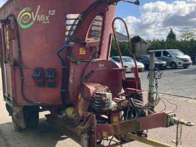 Futtermischwagen Vertikal BVL BVL Lengerich HDF vmix 12+