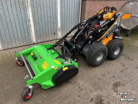 Kompaktlader Giant SK252D + klepelmaaier