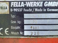 Kreiselheuer Fella TH 1100