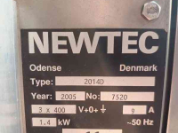 Absackmaschinen Newtec 2014D Computerweger