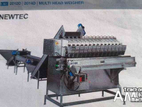 Absackmaschinen Newtec 2014D Computerweger