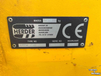 Schlegelmulchgeräte Herder 250 Klepelmaaier Frontklepelmaaier