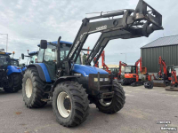 Schlepper / Traktor New Holland TM 165