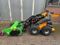 Kompaktlader Giant SK252D + klepelmaaier